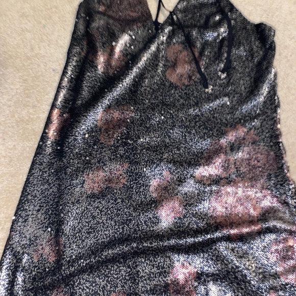 free people sequin mini dress - Picture 2 of 2